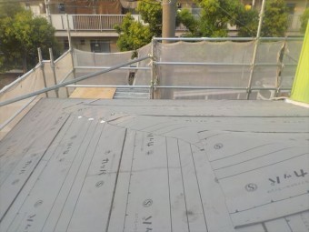 下地ルーフィング