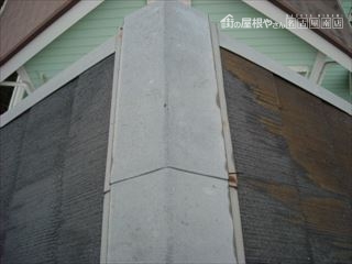 滑る化粧スレート瓦