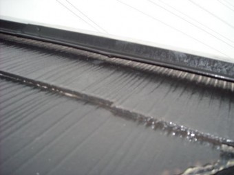 棟板金の浮き