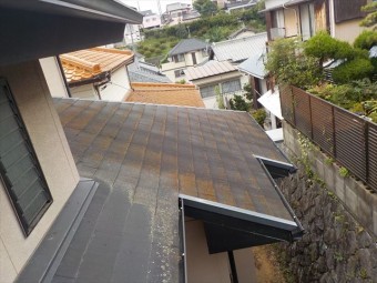 カラーベストの劣化