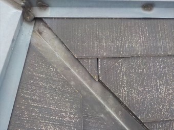 谷板金周辺の傷み