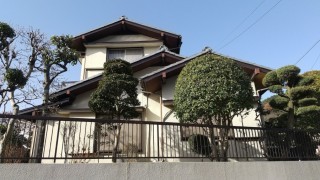 屋根漆喰工事