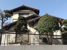 屋根漆喰工事