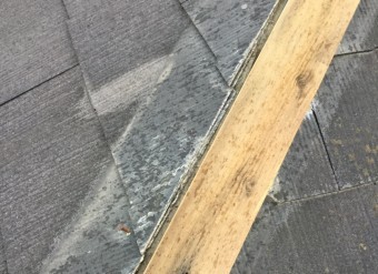 貫板の落下