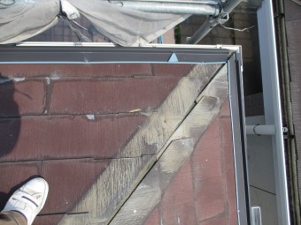 屋根カバー工法
