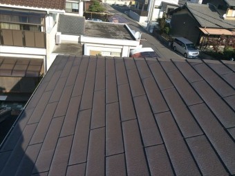 スレート屋根