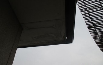 軒天の染み