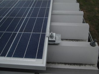 太陽光パネル設置工事