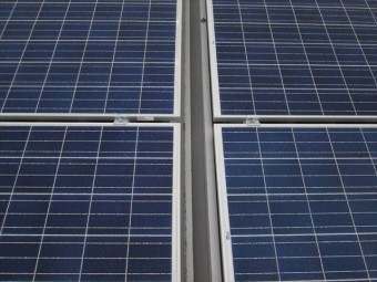 太陽光パネル設置工事