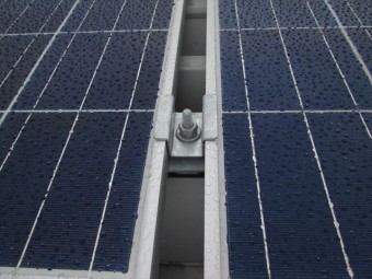 太陽光パネル設置工事