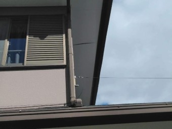 軒天下がり