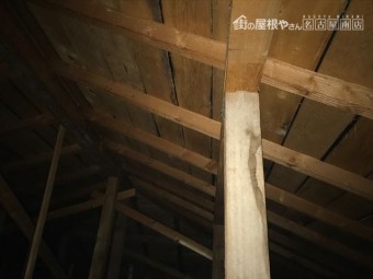 小屋裏