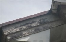 軒天と破風