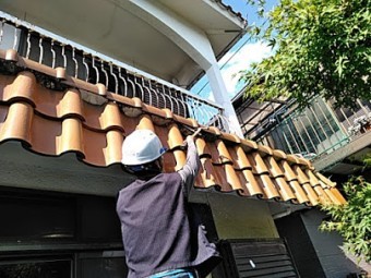 ベランダ崩壊