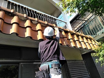 ベランダ崩壊