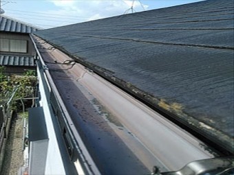 滑る屋根、飛ばされた板金