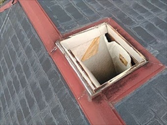 天窓が飛んだ