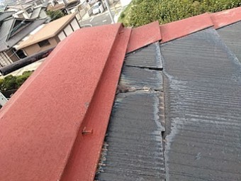台風で飛んだトップライト