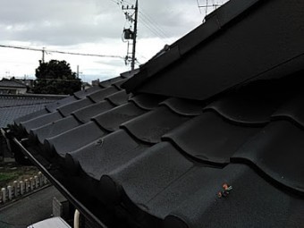 台風後の屋根点検