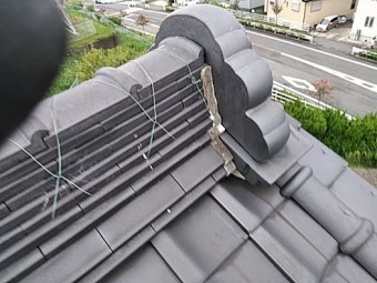 日本瓦のメンテナンス