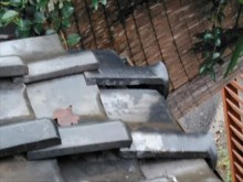 60年の瓦屋根点検