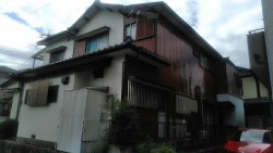 立平葺き施工前