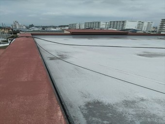 別棟の陸屋根