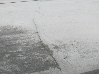 別棟の陸屋根