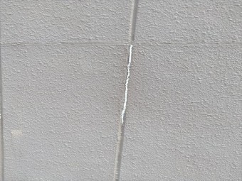 ALCの外壁の劣化