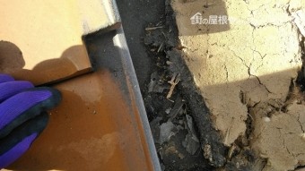 下地の様子
