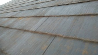 板金が飛ばされた屋根