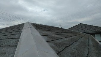 スレート台風被害