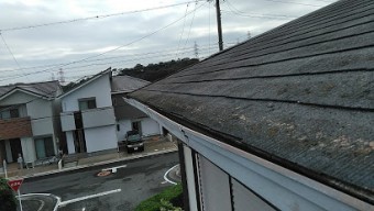 化粧スレート台風被害