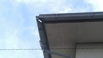 スレート台風被害