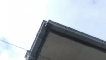 スレート台風被害