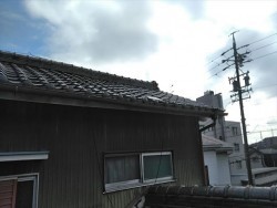 施工前