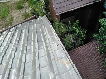 築40年瓦屋根
