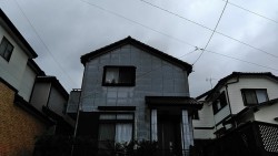 庇解体工事