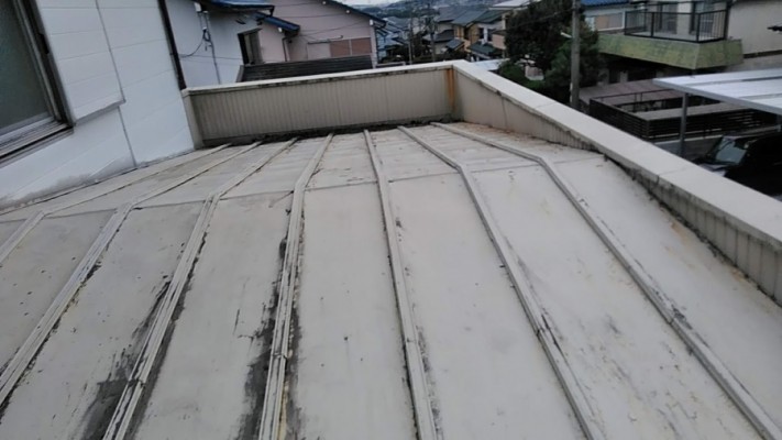 トタン施工前