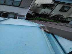 トタンのカバー工事