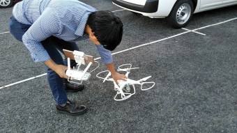ドローン導入!