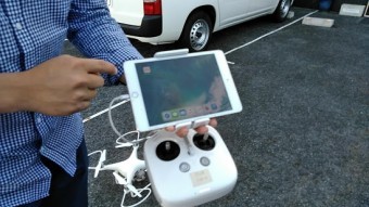 ドローン導入!