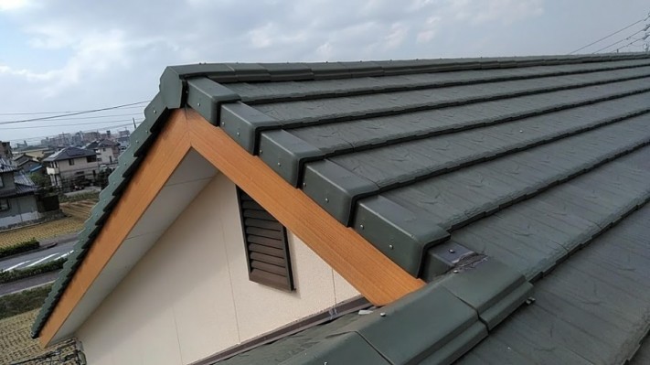 太陽光パネルがある屋根