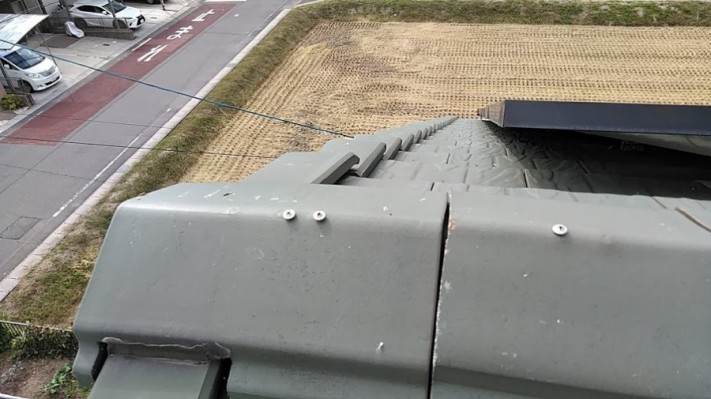 太陽光パネルがある屋根