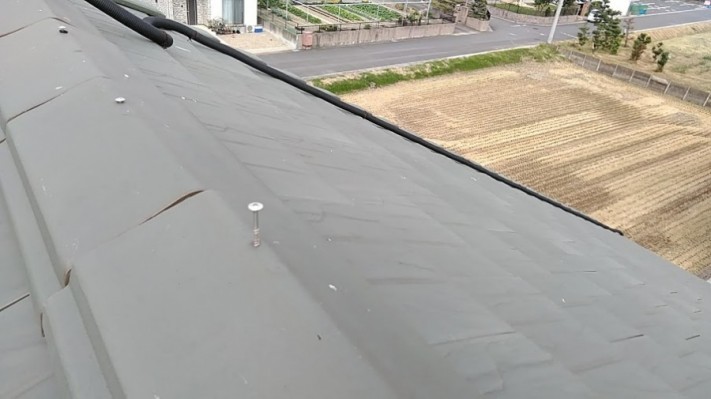 太陽光パネルがある屋根
