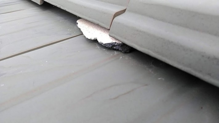 太陽光パネルがある屋根