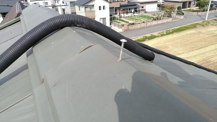 太陽光パネルがある屋根