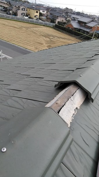太陽光パネルがある屋根