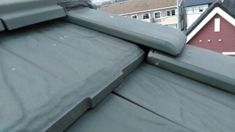 太陽光パネルがある屋根