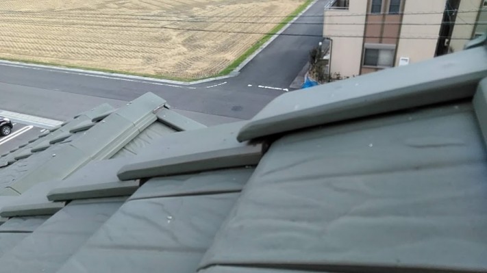 太陽光パネルがある屋根